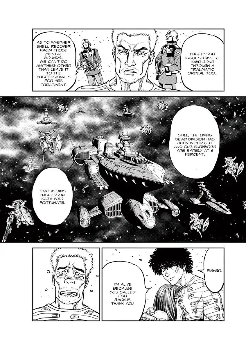 Kidou Senshi Gundam Thunderbolt Chapter 28 3